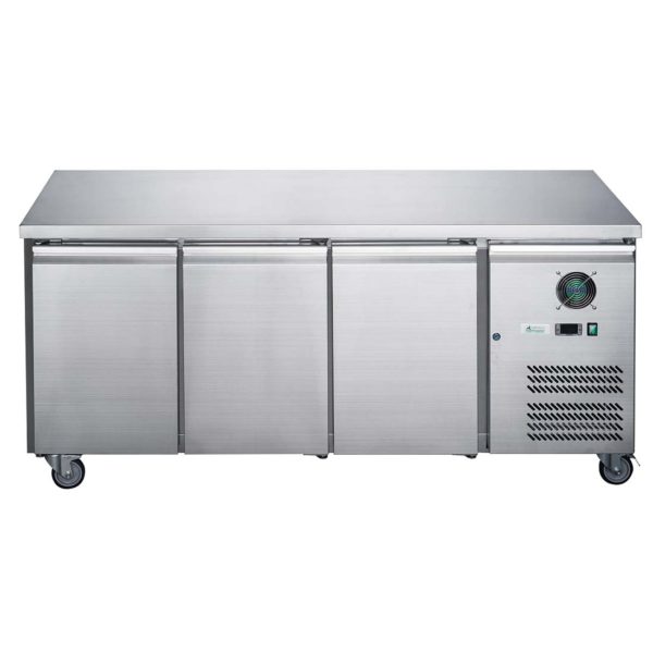 Hospo Direct FED-X S/S Three Door Bench Freezer