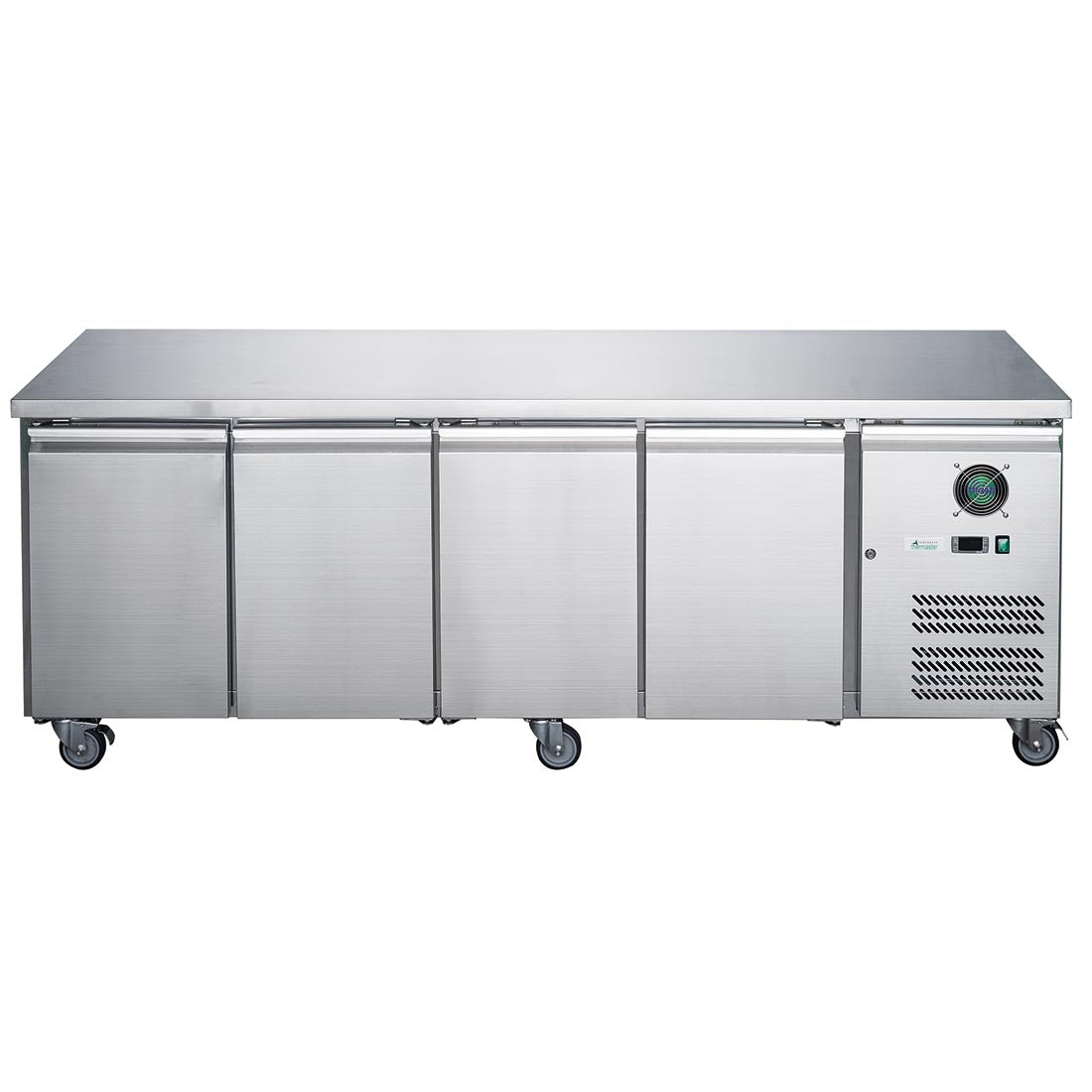 Premium FED-X S/S Four Door Bench Fridge