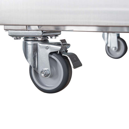 FED-X S/S Double Door Upright Freezer - Hospo Direct NZ