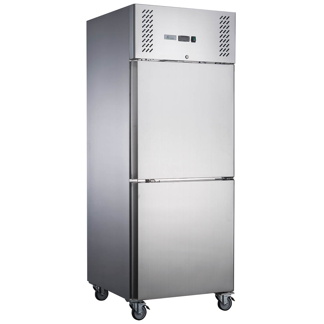 FED-X S/S Two Door Upright Fridge - XURC600S1V at Hospo Direct NZ