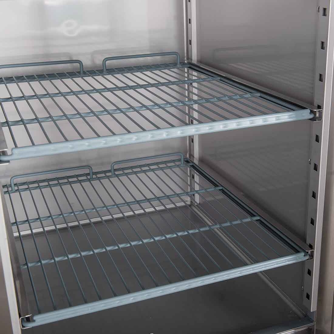 FED-X S/S Double Door Upright Freezer - Hospo Direct NZ