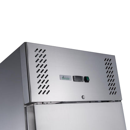 FED-X S/S Single Door Upright Fridge – XURC600SFV