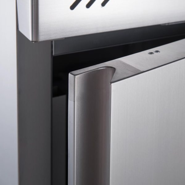 Premium FED-X S/S Four Door Upright Fridge