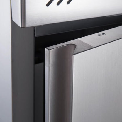 Premium FED-X S/S Four Door Upright Fridge