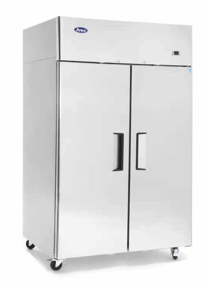 DOUBLE DOOR TOP MOUNTED FRIDGE YBF9218 - Hospo Direct NZ